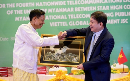 Viettel - Mytel sẽ "làm mưa làm gió" 95% thị trường Myanmar