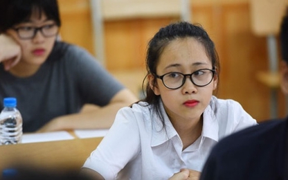 Đến chậm quá 15 phút, thí sinh không được dự thi THPT quốc gia