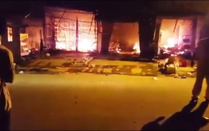 Gia Lai: Bà hỏa thiêu rụi hàng tỷ đồng ngày vía Thần tài