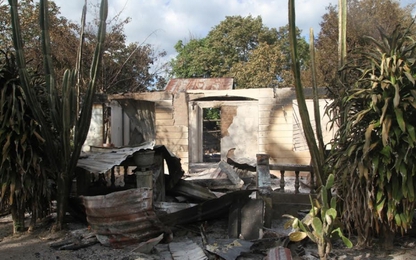 Gia Lai: Công an vào cuộc vụ nhà sàn bốc cháy giữa đêm