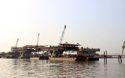 Thông xe cầu An Hảo trước ngày 30/4