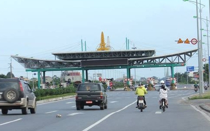 Đẩy nhanh tiến độ lắp đặt làn thu phí không dừng trong cả nước