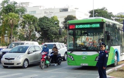 Chậm nhất quý II mở tuyến BRT Kim Mã – Khu CNC Láng Hòa Lạc