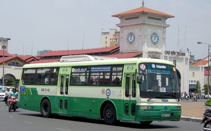 Điều chỉnh lộ trình 25 tuyến xe buýt ở vòng xoay Quách Thị Trang