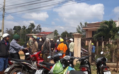 Đắk Lắk: Nghi án chồng xuống tay sát hại vợ