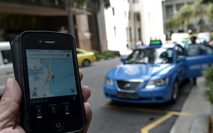 Đề nghị chặn ứng dụng Grabcar, Uber tại Đà Nẵng