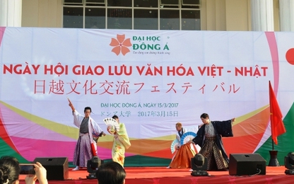 Đà Nẵng: Giao lưu văn hóa Việt – Nhật tại Đại học Đông Á
