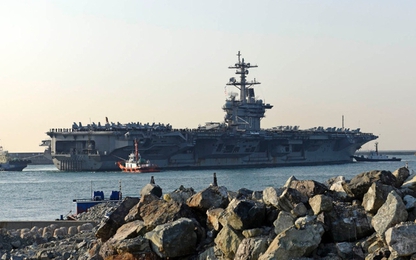 Triều Tiên dọa "thẳng tay đáp trả" tàu sân bay USS Carl Vinson của Mỹ