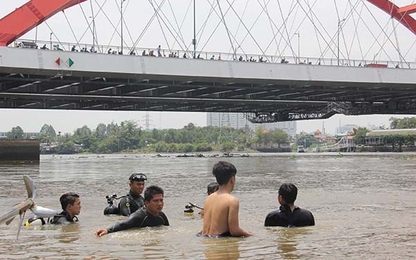 Tắm sông Sài Gòn, bé trai 11 tuổi mất tích