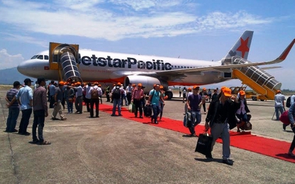 Jetstar Pacific chính thức có đường bay Hải Phòng – Đồng Hới