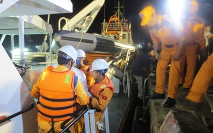 Đã xác định danh tính tàu đâm va vào tàu Hải Thành 26-BLC