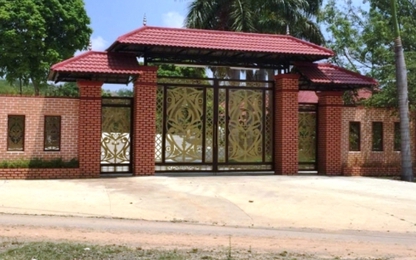 "Biệt phủ" tiền tỷ không phép của Trưởng BQL Khu kinh tế tỉnh Kon Tum