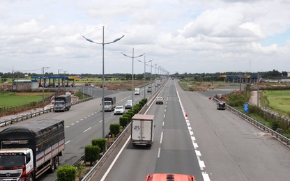 Xử nghiêm DN vi phạm xây Trạm dừng nghỉ cao tốc TP.Hồ Chí Minh-Trung Lương