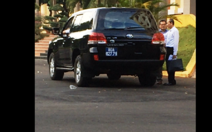 Lãnh đạo tỉnh ủy Đắk Lắk được tặng xe sang để phục vụ công tác