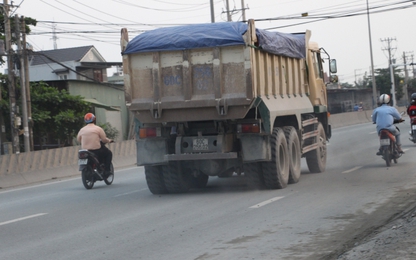 Báo động tình trạng mất ATGT "từng cây số" trên tuyến BOT QL 1K