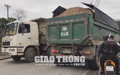 CSGT Hà Nội ở đâu khi "giặc" quá tải "chống lệnh" Phó Thủ tướng?