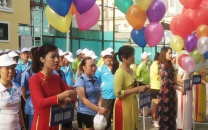 Khai mạc Hội thao truyền thống CB,CNVCLĐ Cty Cổ phần Tín hiệu đường sắt