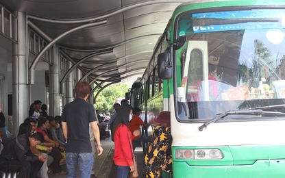 TP.HCM tăng hơn 1.000 chuyến xe buýt phục vụ dịp nghỉ Lễ 30/4 và 1/5