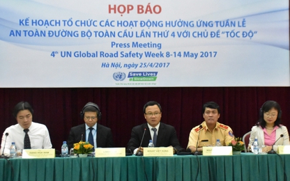 Giảm tốc độ để bảo vệ cuộc sống của trẻ em