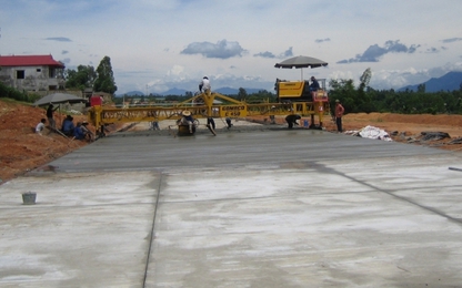 Nghiên cứu tỉ lệ hợp lý giữa chiều dày và kích thước tấm bê tông xi măng mặt đường chịu ứng suất nhiệt trong điều kiện khí hậu miền Bắc có tính đến sự suy giảm của nền đường trong quá trình khai thác