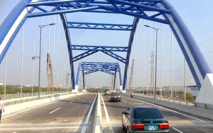 Cầu Rạch Chiếc đạt giải Công trình chất lượng cao năm 2016