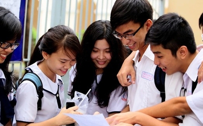 Bộ GD&ĐT 'mách nước' thí sinh cách làm bài THPT Quốc gia hiệu quả