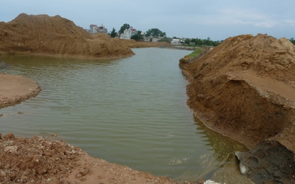 Nghiên cứu thực nghiệm xác định hàm lượng vật liệu phụ gia bột sét hợp lý chống cát chảy trong xây dựng nền móng đường ô tô khu vực Nghi Sơn, Thanh Hóa