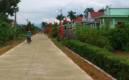 Nghiên cứu phát triển giao thông vận tải trong xây dựng nông thôn mới