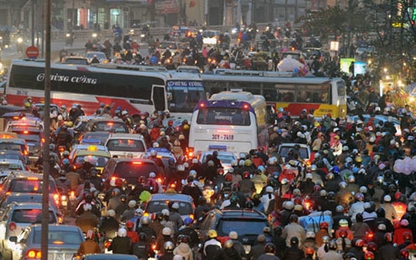 Nghiên cứu chỉ tiêu đánh giá hiệu quả tổ chức giao thông đô thị