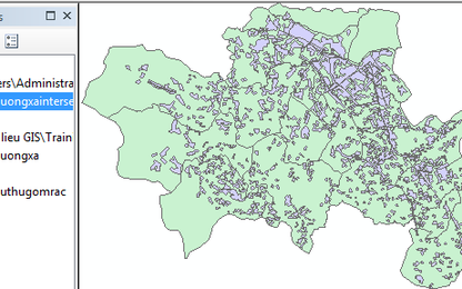 Nghiên cứu ứng dụng hệ thống thông tin địa lý (GIS) trong công tác quản lý, thu gom rác thải đô thị