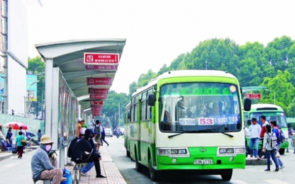 Xác định vị trí điểm dừng dọc tuyến xe buýt đảm bảo mục tiêu thiểu hóa tổng quãng đường tiếp cận của hành khách