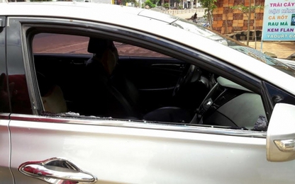 Gia Lai: Khởi tố kẻ phái hoại ôtô trộm cắp tài sản