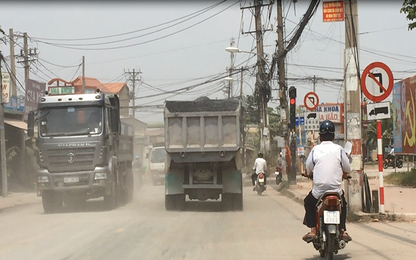 Hiệp hội vận tải hàng hóa TP.HCM "cầu cứu" xử lý xe "quá tải"