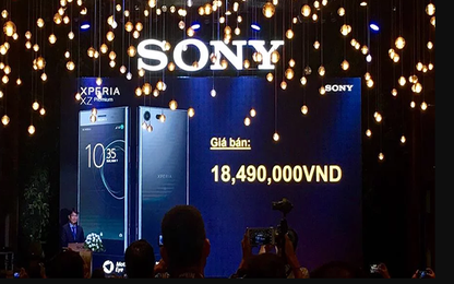 Sony ra mắt Xperia XZ Premium - Smartphone trang bị màn hình 4K