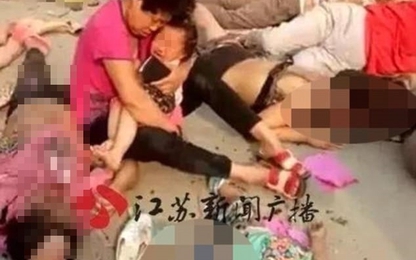 Trung Quốc: Đánh bom ở trường mầm non, hơn 70 người thương vong