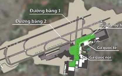 Xung quanh sân bay Tân Sơn Nhất có những gì?