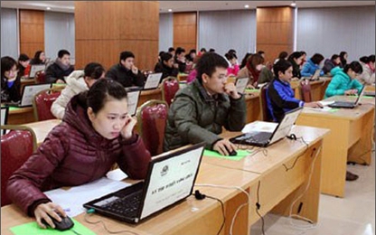 Thí điểm thi tuyển lãnh đạo cấp Vụ, Sở tại 36 cơ quan