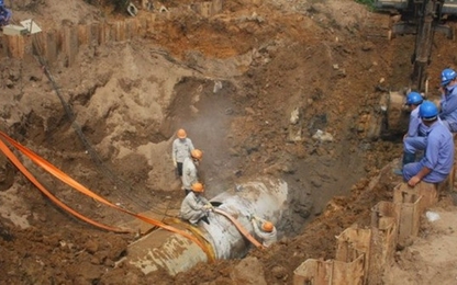21 lần vỡ, đường ống sông Đà tốn bao nhiêu tiền để sửa chữa?