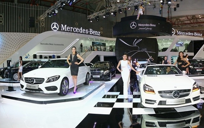 Tháng 8, VietNam Motors Show 2017 sẽ khai mạc tại TPHCM