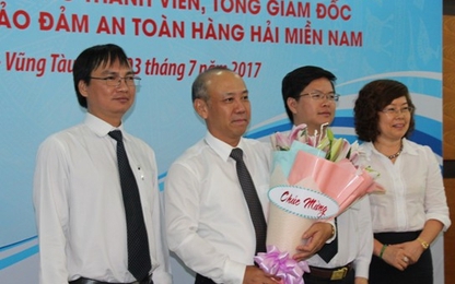 Bộ GTVT bổ nhiệm lãnh đạo TCT Bảo đảm ATHH miền Nam