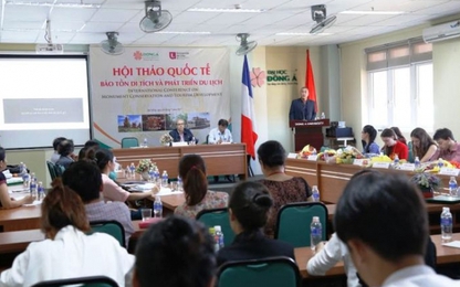 Hội thảo quốc tế “Bảo tồn di tích và phát triển du lịch”