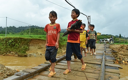 Viettel chi 25 tỉ đồng xây dựng cầu thay đổi cuộc sống 6 huyện nghèo