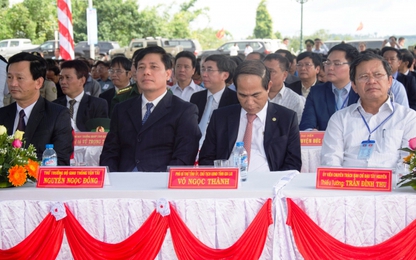 Lễ thông xe cặp cửa khẩu quốc tế Lệ Thanh (Việt Nam)-O Yadav (Campuchia)