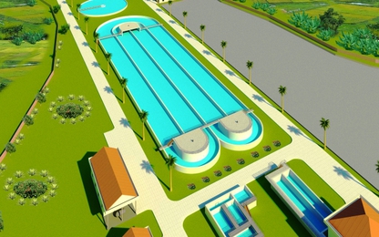 Triển khai giải pháp xử lý nước thải trị giá 9,5 triệu Euro