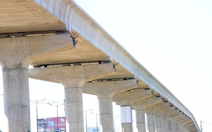 Tuyến metro số 1 cần 500 tỷ đồng để trả nợ cho nhà thầu