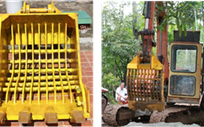 Nghiên cứu thử nghiệm công nghệ đất trộn xi măng bằng công nghệ trộn nông để xây dựng mặt đường giao thông nông thôn ở An Giang