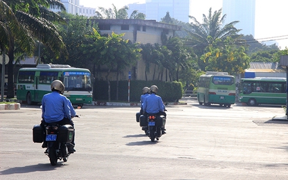 TP.HCM: Ra mắt đội kiểm tra phương tiện xe buýt