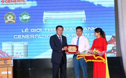 General công bố nhà phân phối và ra mắt dòng sản phẩm tại Đà Nẵng