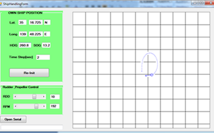 Xây dựng phầm mềm tích hợp mô phỏng radar và điều động tàu