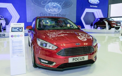 Ford Việt Nam mang đến khách hàng các dòng sản phẩm công nghệ thông minh